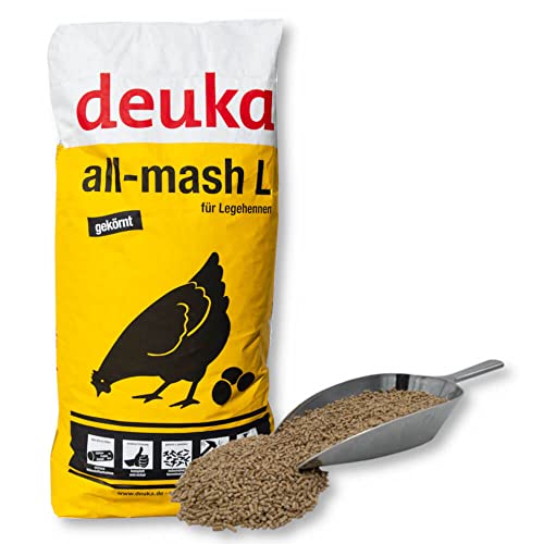 Deuka all-mash L gekörnt Alleinfuttermittel für Legehennen 25 KG - 2