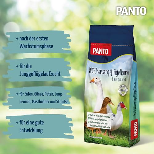Panto WGK Wassergeflügelkorn, 1er Pack (1 x 25 kg) - 2