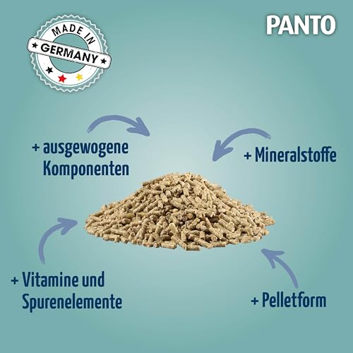 Panto WGK Wassergeflügelkorn, 1er Pack (1 x 25 kg) - 3