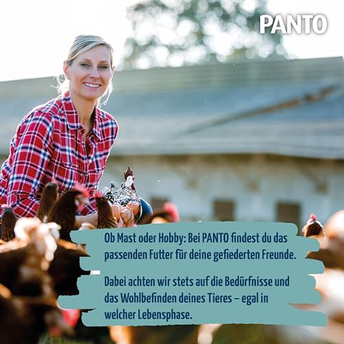 Panto WGK Wassergeflügelkorn, 1er Pack (1 x 25 kg) - 6