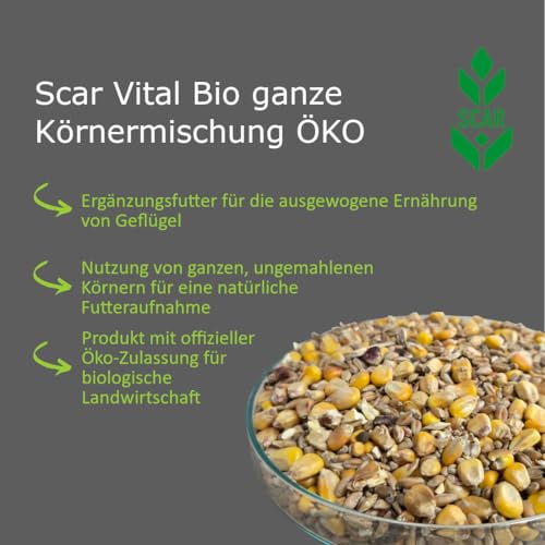 Scar-Oeko-Koernerfutter-Bio-25kg - 4
