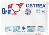 Ostrea Vogelgrit Muschelgrit für Hühner Legehühner Muschelkalk 25 kg - 2