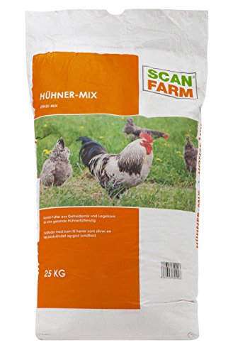 ScanFarm® Hühner-Mix, 25 kg Hühnerfutter - 2