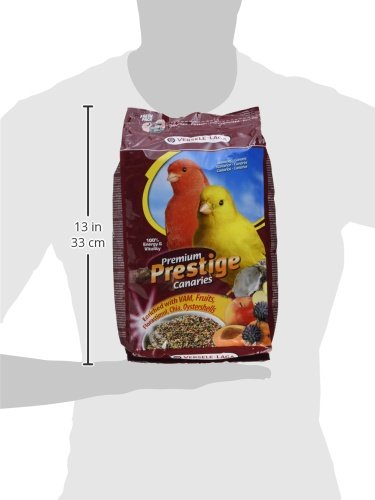 Versele Laga Vogelfutter für Kanarien 2,5 kg, 1er Pack (1 x 2.5 kg) - 3