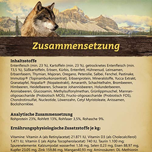 Wolfsblut | Wild Duck Large Breed | 15 kg - 2
