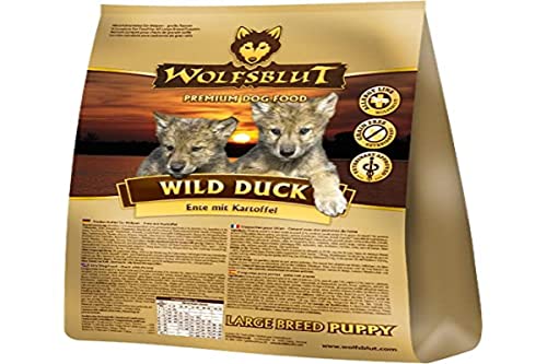 Wolfsblut | Wild Duck Puppy Large | 15 kg