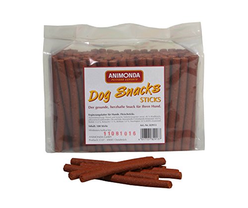 Animonda Dog Snacks Fleischsticks, 1er Pack (1 x 100 Sticks)