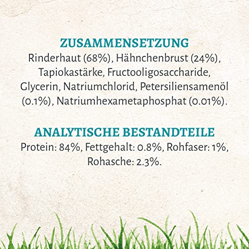 8in1 Delights Pro Dental Twisted Sticks (funktionaler und gesunder Kausnack, hochwertiges gedrehtes Hähnchenfleisch, Mineralien zur effektiven Plaqueentfernung bei Hunden), 35 Stück (190 g Beutel) - 10