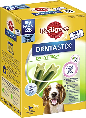 Pedigree-DentaStix-Fresh-Multipack-720g