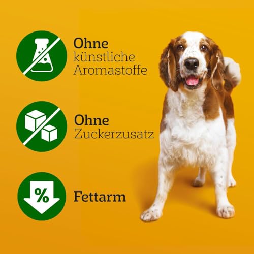 Pedigree DentaStix Fresh Hundesnack für mittelgroße Hunde (10-25kg), Zahnpflege-Snack mit Eukalyptusöl und Grüner Tee-Extrakt, 4 Packungen je 28 Stück (4 x 720 g) - 7