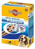 Pedigree Dentastix Snacks Multipack für mittelgrosse Hunde (10-25kg) 4x720g
