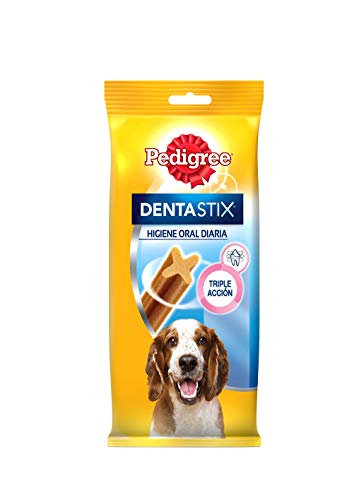 Pedigree DentaStix Snacks für mittelgroße Hunde, (1x 1.9 kg)