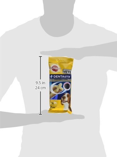 Pedigree DentaStix Snacks für mittelgroße Hunde, (1x 1.9 kg) - 4
