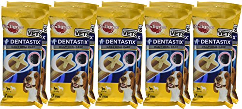 Pedigree DentaStix Snacks für mittelgroße Hunde, (1x 1.9 kg) - 5