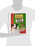 Bonzo Biskuits Hundesnack kleine Lieblingsknochen, 1er Pack (1 x 1,5 kg) - 6