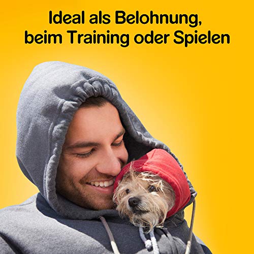 Pedigree Biscrok Hundesnacks 3 köstlichen Geschmacksrichtungen, 6 Packungen (6 x 500 g) - 2
