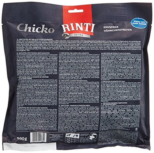 Rinti Extra Snack Chicko Huhn Megapack 500g - 2