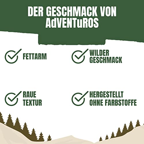 Adventuros Hundesnack Sticks, 6er Pack (6 x 120 g) - 3