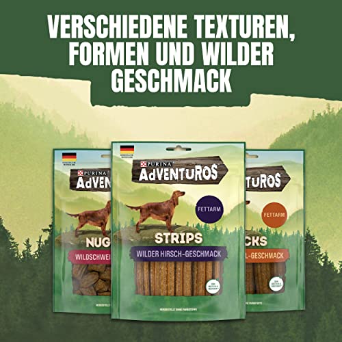 Adventuros Hundesnack Sticks, 6er Pack (6 x 120 g) - 9