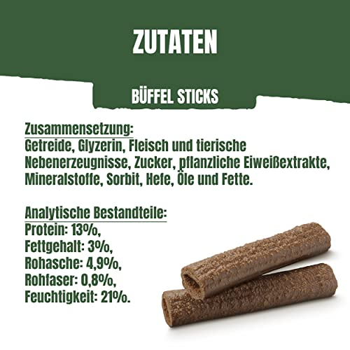 Adventuros Hundesnack Sticks, 6er Pack (6 x 120 g) - 8