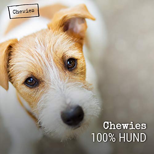 Chewies Hundeleckerli Multipack 3, 6 x 125 g, 1er Pack (1 x 750 g) - 6