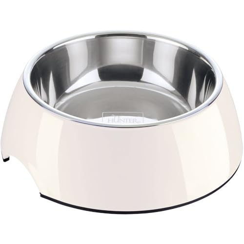 Hunter-Melamin-Napf-700ml-weiss