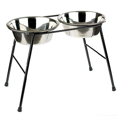 Caldex-Doppel-Fressnapf-Ständer-2500ml