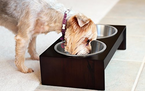 PetFusion Edle Futterstation aus Massivholz (Kurz) - 4