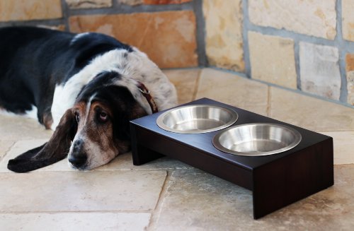 PetFusion Edle Futterstation aus Massivholz (Kurz) - 11