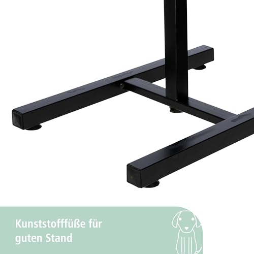 Kerbl 82258 Futterbar inklusive Näpfe, 2 x 2800 ml - 5