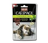 Animonda Cat Snack Hühnchenfleisch plus Minze, 6er Pack (6 x 45 g)
