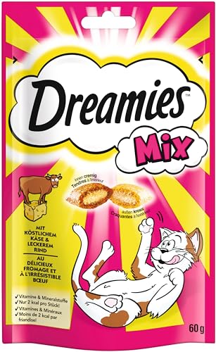 Dreamies Katzensnacks Mix mit Käse und Rind (6 x 60 g) - 2