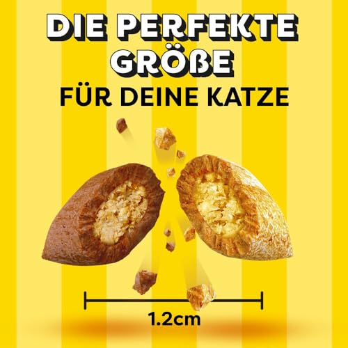 Dreamies Katzensnacks Mix mit Käse und Rind (6 x 60 g) - 6