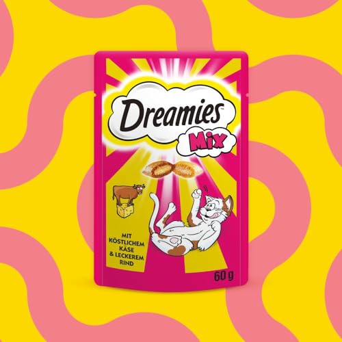 Dreamies Katzensnacks Mix mit Käse und Rind (6 x 60 g) - 7