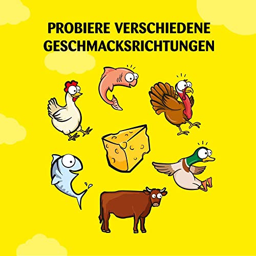 Dreamies Katzensnacks Mix mit Käse und Rind (6 x 60 g) - 7