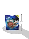 Felix Twists Katzensnack Fisch und Krabbengeschmack, 6er Pack (6 x 50 g) - 4