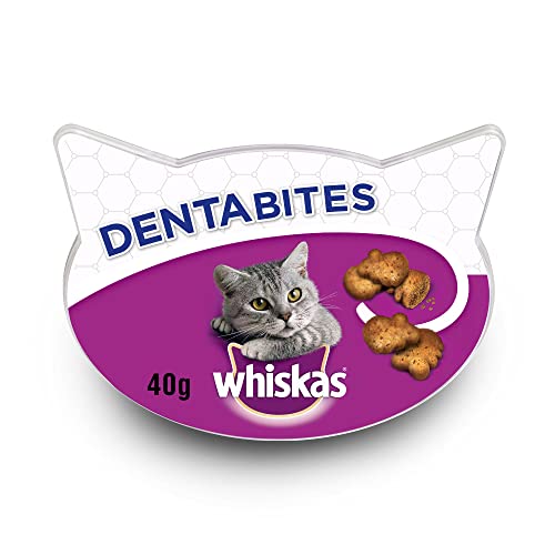 Whiskas Dentabites Katzensnack Huhn, 8 Packungen (8 x 40 g) - 2