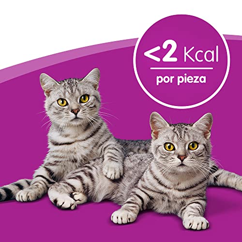 Whiskas Dentabites Katzensnack Huhn, 8 Packungen (8 x 40 g) - 10