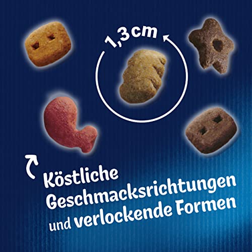 Felix Knabber Mix Katzensnack Strandspaß, 8er Pack (8 x 60 g) - 7