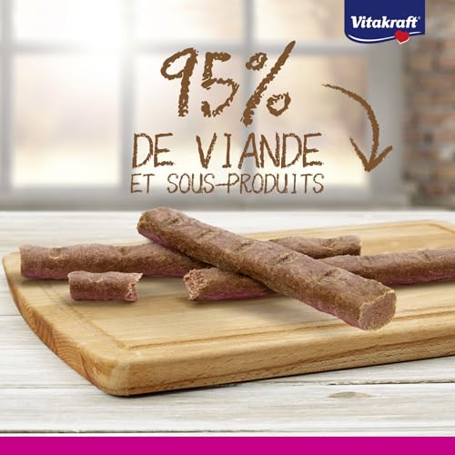 Vitakraft Katzensnack Cat-Stick mini Geflügel & Leber – 3 x 6g - 6