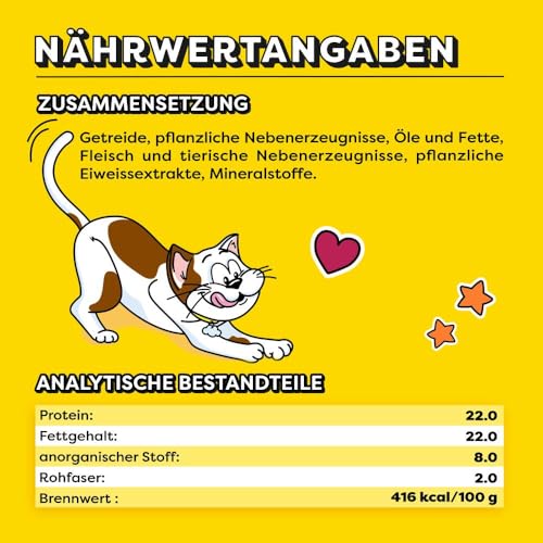 Dreamies Katzensnacks Klassiker mit Lachs (6 x 60g) - 5