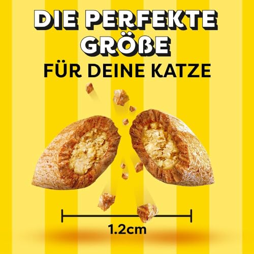 Dreamies Katzensnacks Klassiker mit Lachs (6 x 60g) - 6