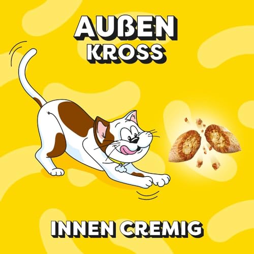 Dreamies Katzensnacks Klassiker mit Lachs (6 x 60g) - 9