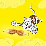 Dreamies Snacky Mouse – Dreamies Snacks Käse mit Katzenspielzeug 3set - 3