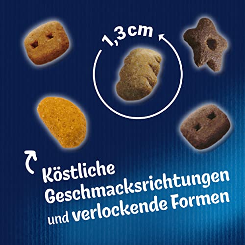 Felix Knabber Mix Katzensnack Dreikäsehoch, 8er Pack (8 x 60 g) - 6