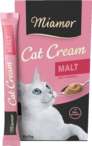 Miamor Katzensnack Malt Cream 6 x 15 g, 11er Pack (11 x 90 g)