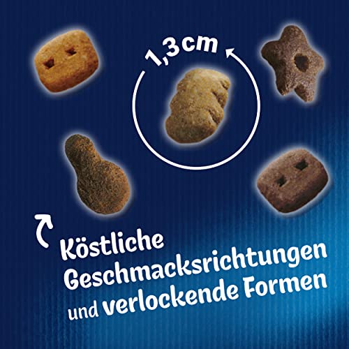 Felix Knabbermix Katzensnack Picnic Party, 8er Pack (8 x 60 g) - 8