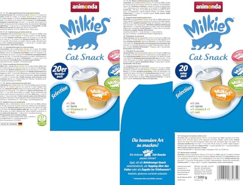 Animonda Milkies Mix 20 x 15 g - 9