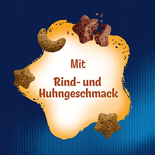 Felix Crispies Katzensnack, Rind und Huhngeschmack, 8er Pack (8 x 45 g) - 2