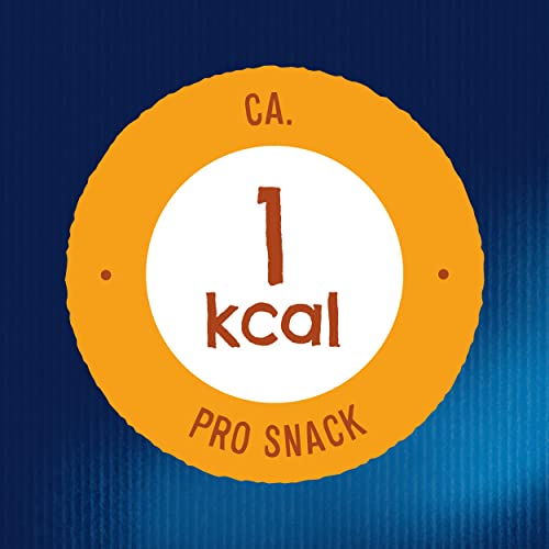 Felix Crispies Katzensnack, Rind und Huhngeschmack, 8er Pack (8 x 45 g) - 5